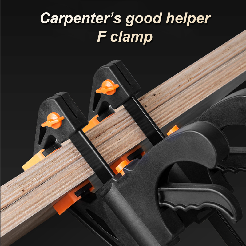 Woodworking Quick Clamps - Abrazadera F para carpintería de 6-48