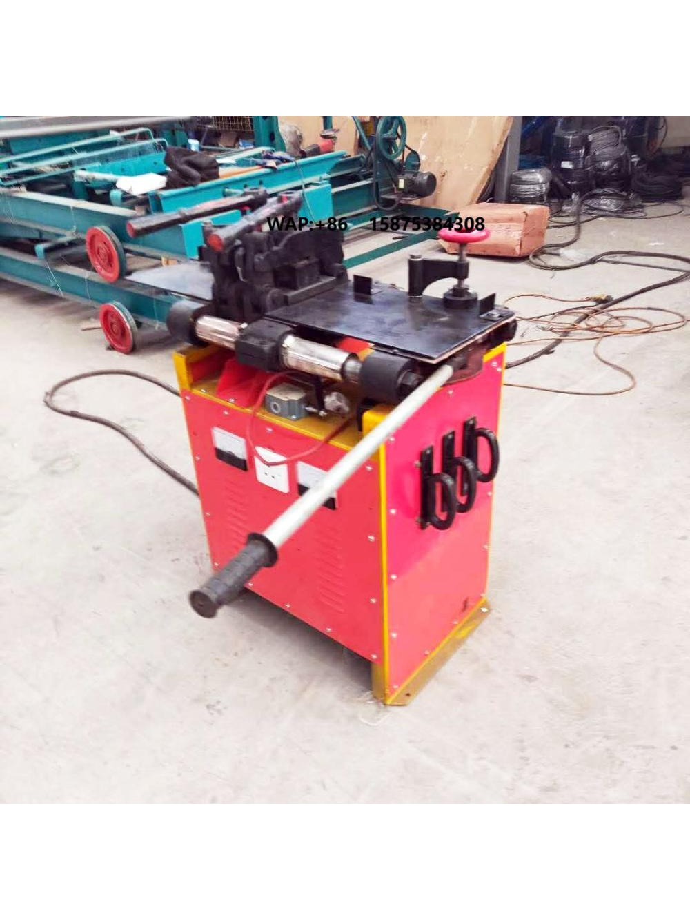 Band Saw Blade - Máquina de Soldar Cuchillas de Sierra