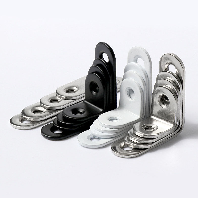 Woodworking Joint - Soporte en L de acero inoxidable,