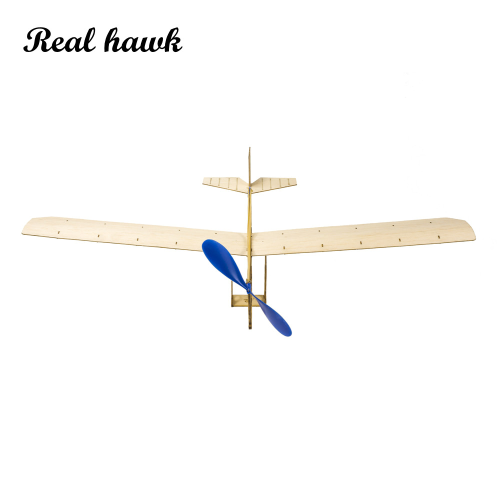 Woodworking For Beginners - Kit de avión con banda de