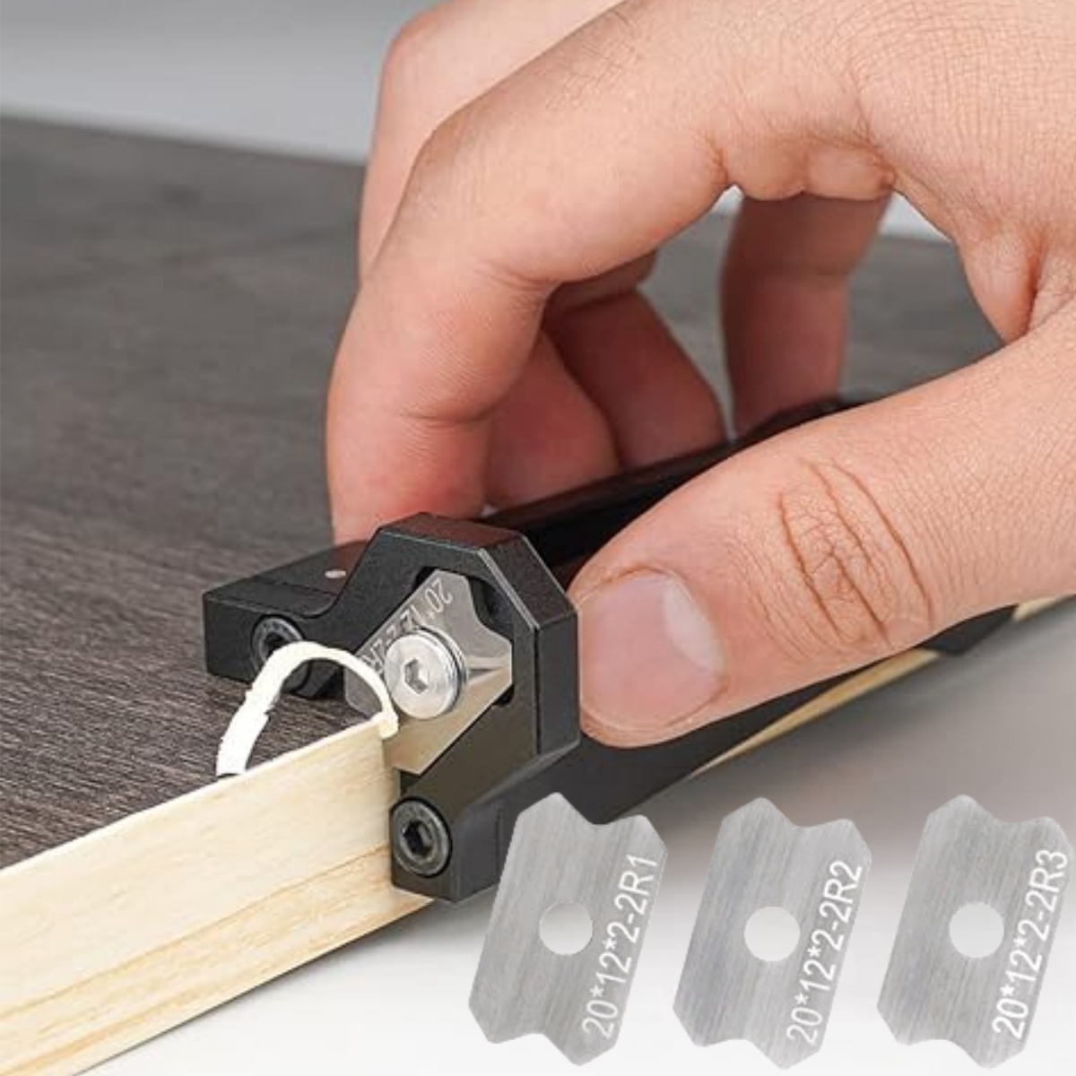 Woodworking Edge - Recortadora de cantos para chapa de