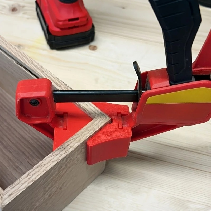 Woodworking Quick Clamps - Adaptador de Ángulo de Sujeción Rápida,