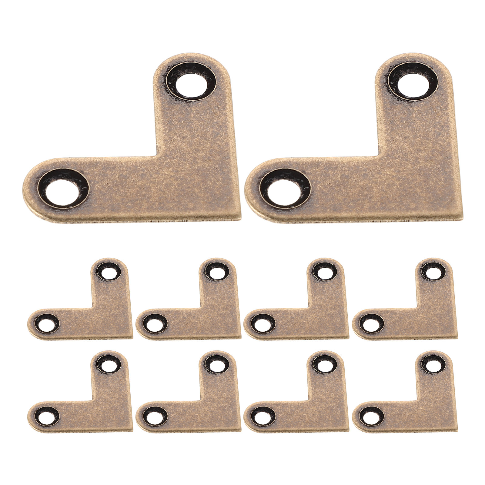 Woodworking X Brace - 10 Piezas de Soportes de Esquina