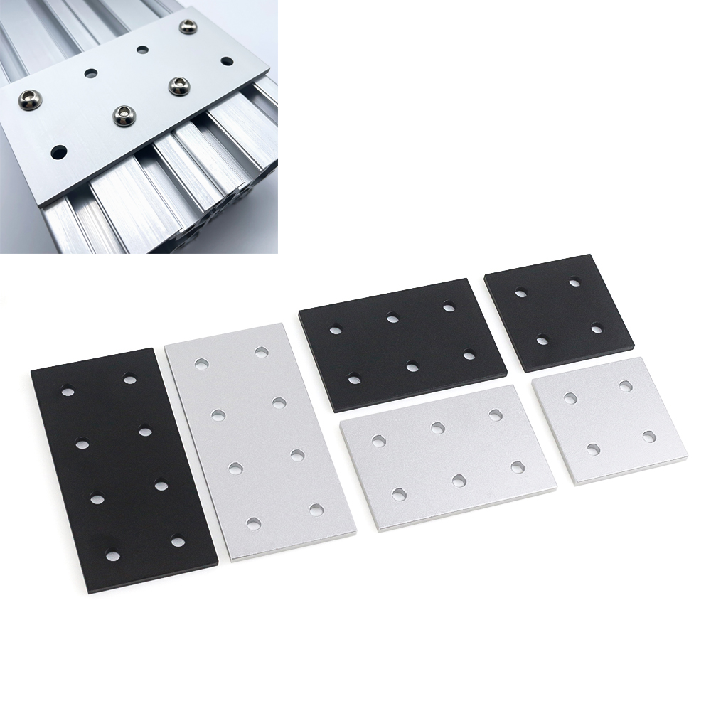 Woodworking Joint - 4 Piezas de Placa Conectora de