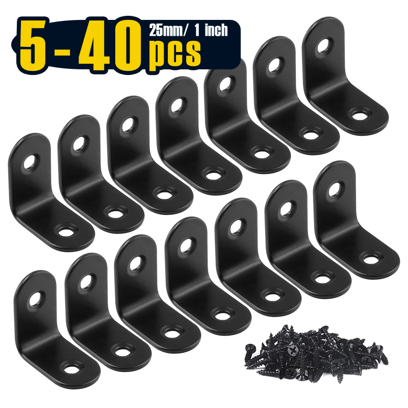 Woodworking X Brace - 5-40 piezas, soporte de esquina 25