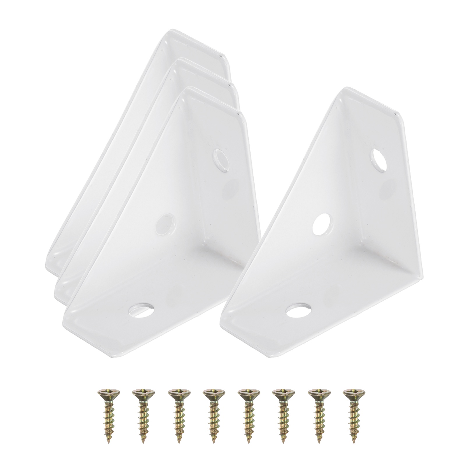 Woodworking X Brace - 4 Uds soportes de soporte de