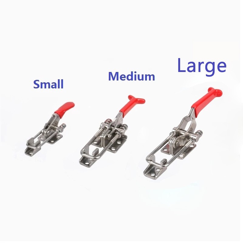 Woodworking Quick Clamps - Hebilla de caja ajustable para herramienta