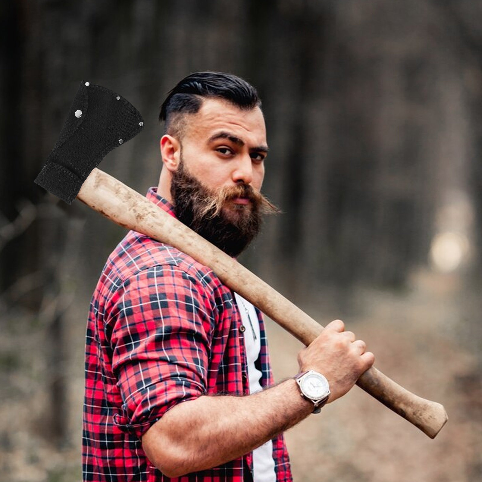 Woodworking Hatchet - Funda de nailon para hacha, protector