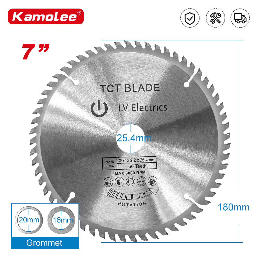 Band Saw Blade - Kamolee Hoja de sierra circular eléctrica