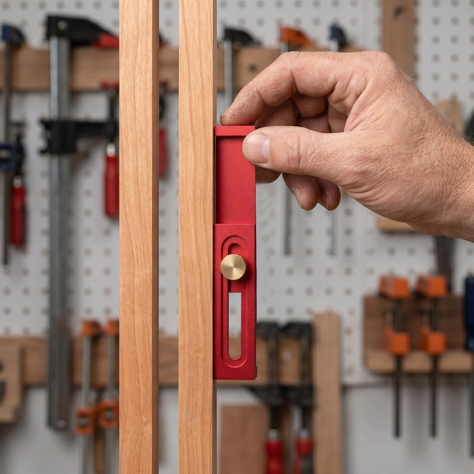 Woodworking Joint - Regla de Medición para Carpintería, Calibre