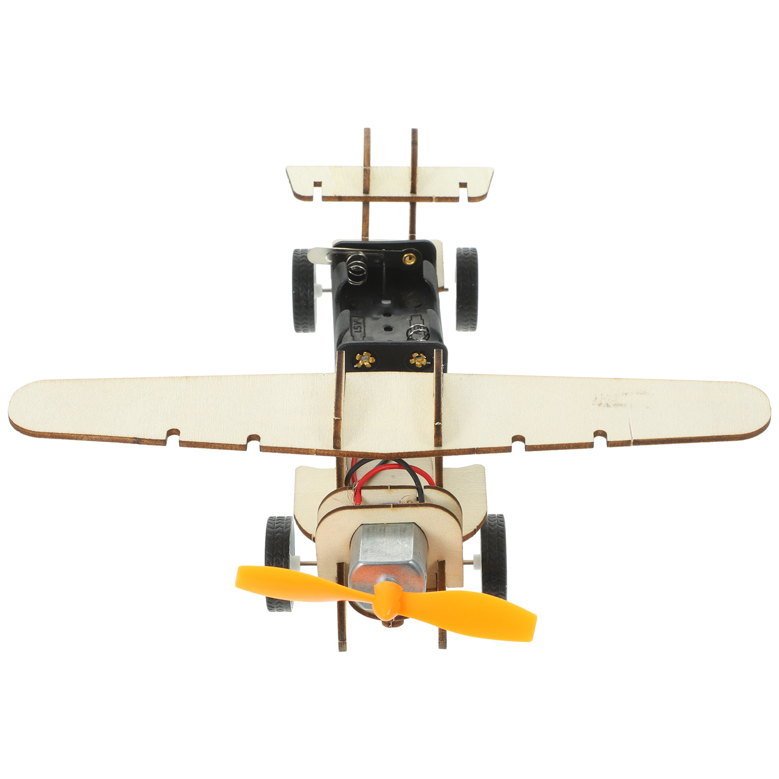 Woodworking For Beginners - 1 Set de Avión Planeador de