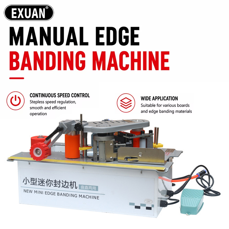 Woodworking Edge - Máquina Manual para Enchapar Cantos con