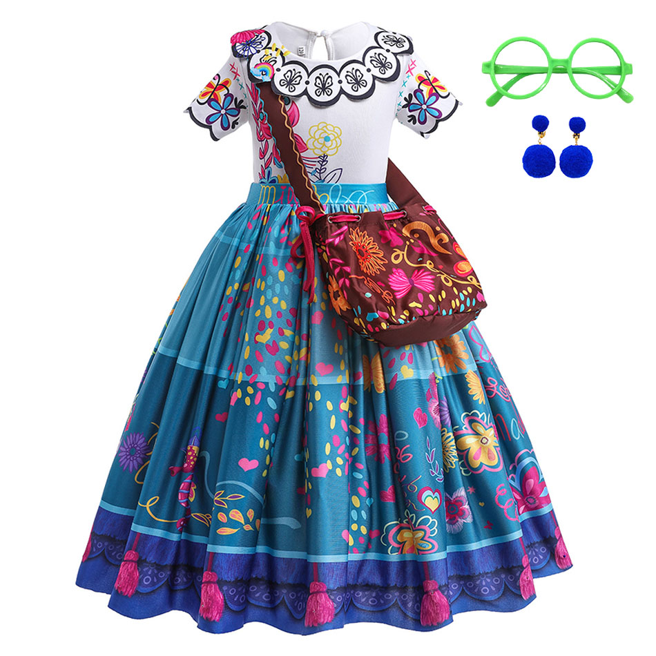Woodworking For Beginners - Disfraz de princesa para niñas, Encanto,