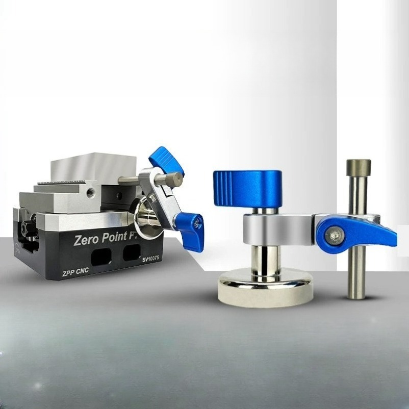 Woodworking Front Vise - Localizador magnético autocentrante para tornos CNC,
