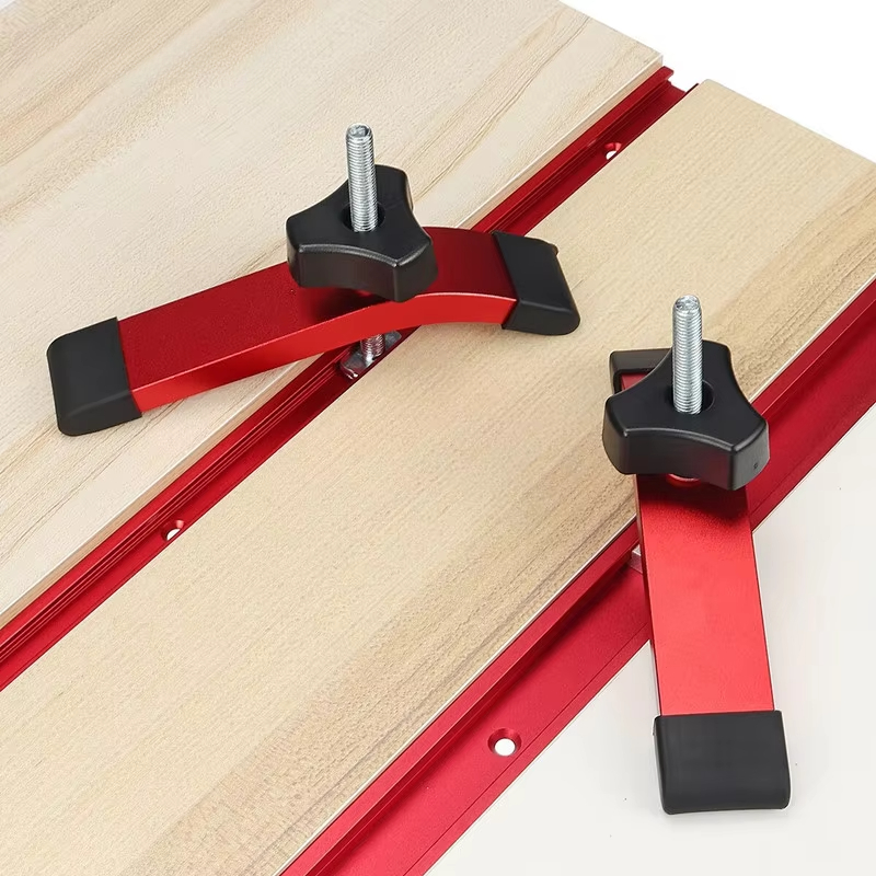 Woodworking Quick Clamps - 1/2 Piezas Abrazadera de Sujeción Rápida