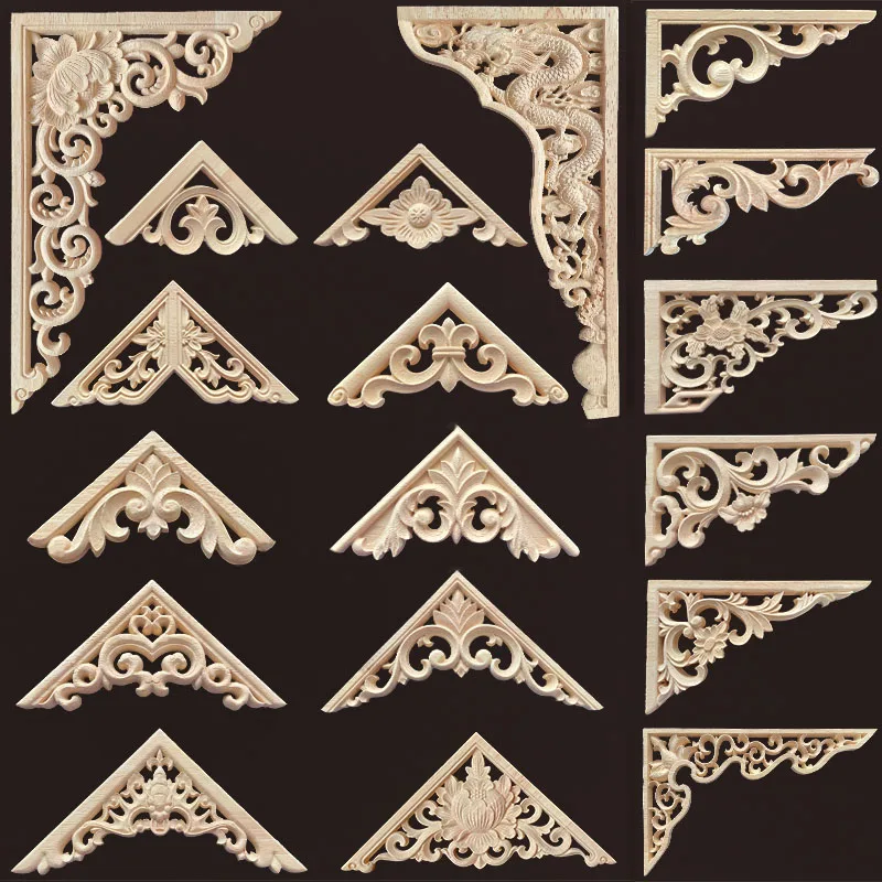 Woodworking Joint - Apliques de unión de esquina de