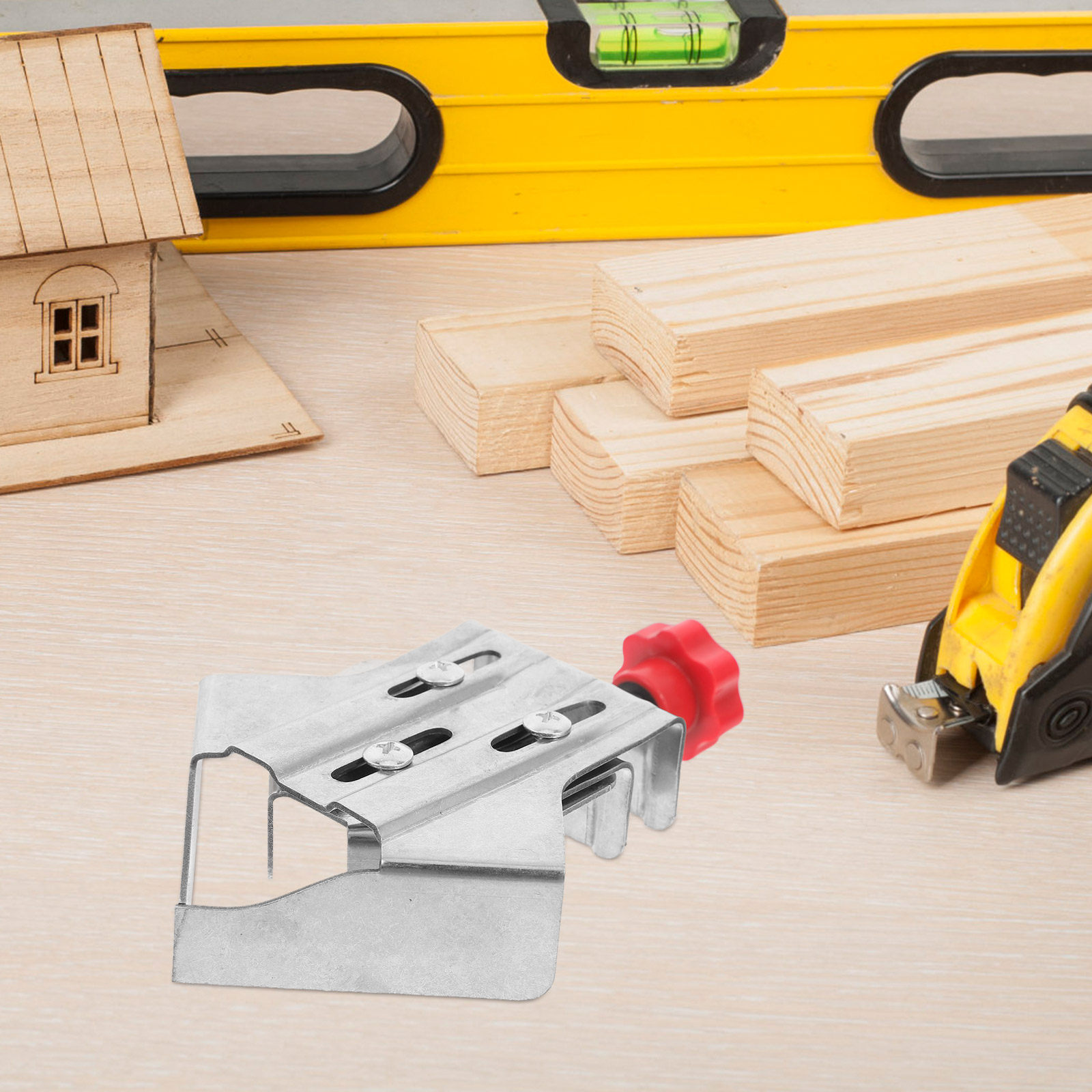 Woodworking Quick Clamps - 2 Abrazaderas de Ángulo Recto de