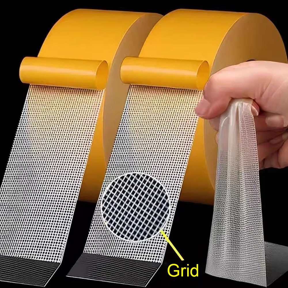 Xfasten Woodworking Double Sided Tape - Cinta de instalación transparente de doble