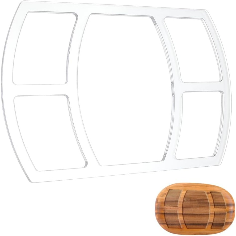 Woodworking Templates - Plantilla de enrutador de bandeja Valet