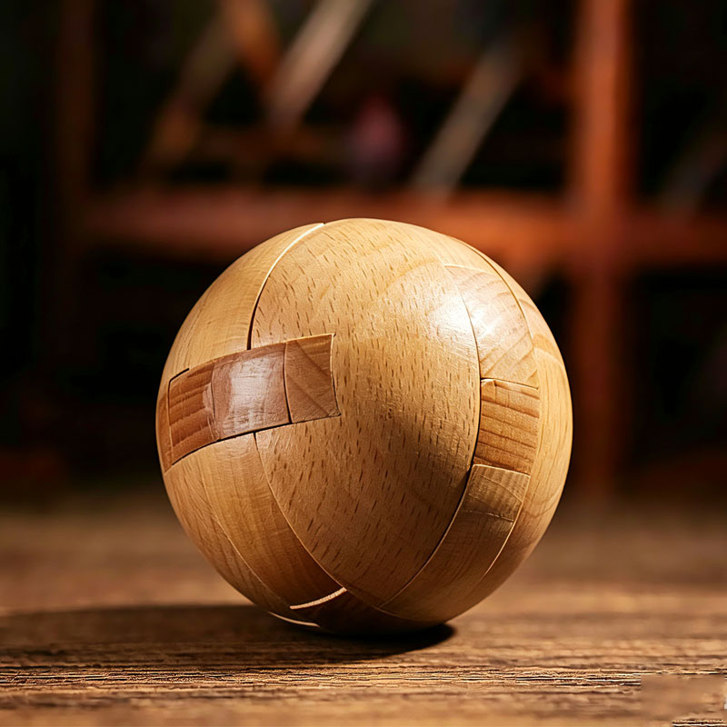 Woodworking For Beginners - Rompecabezas Clásico de Madera, Juego de