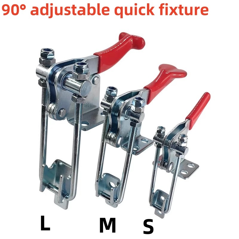 Woodworking Quick Clamps - Abrazadera de Liberación Rápida de 90