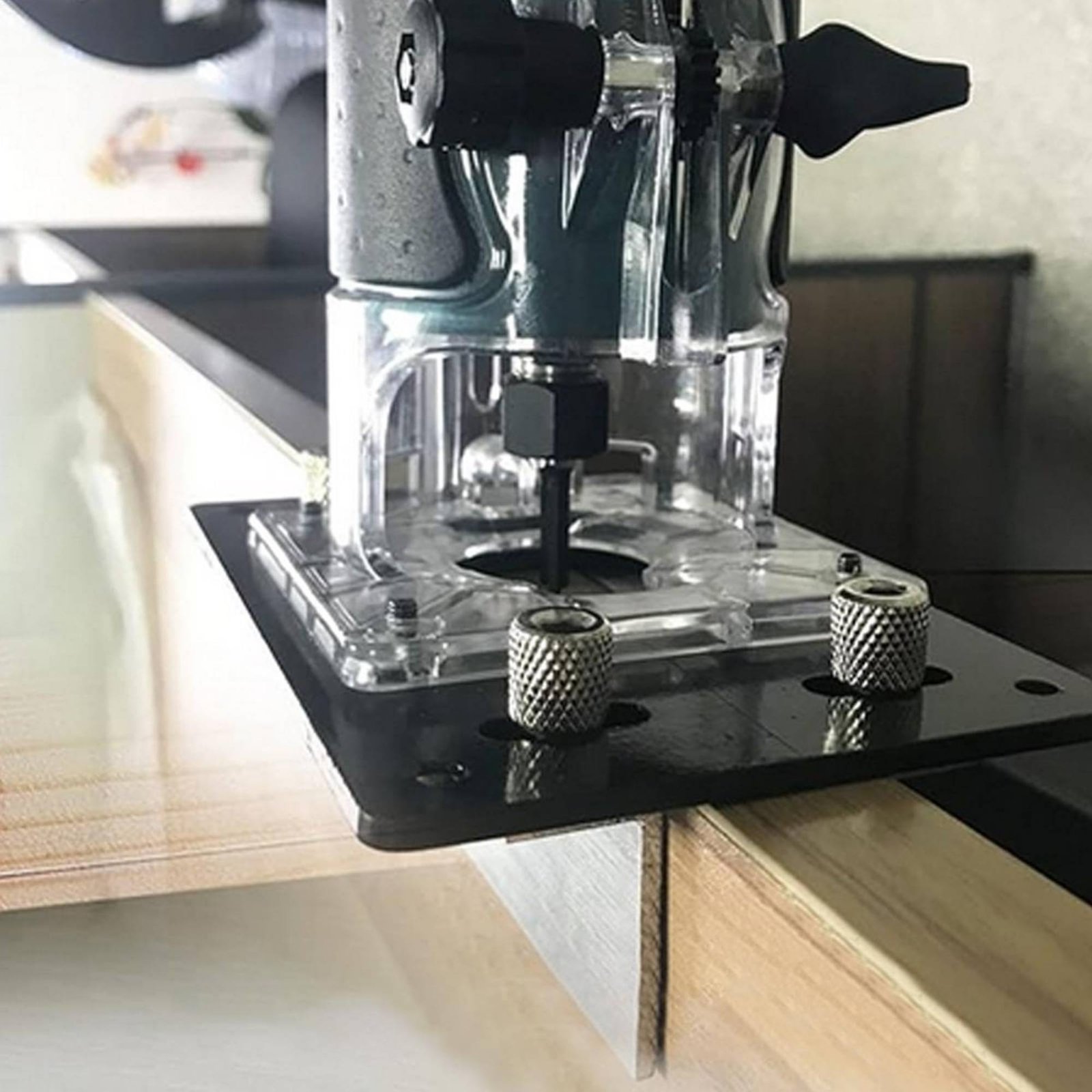 Woodworking Templates - Plantilla de corte multifuncional para ranuras