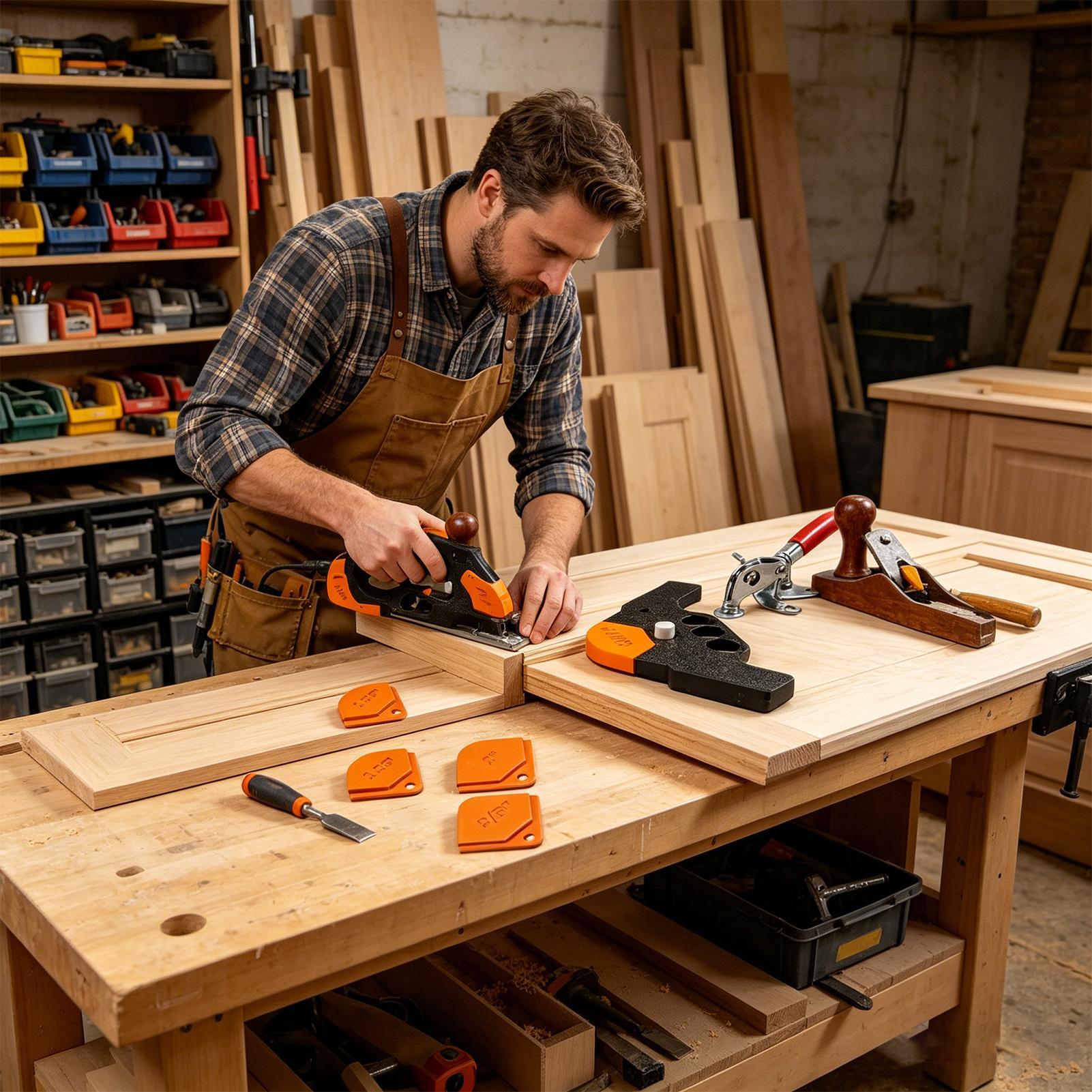 Woodworking Templates - Plantilla de radio de esquina para