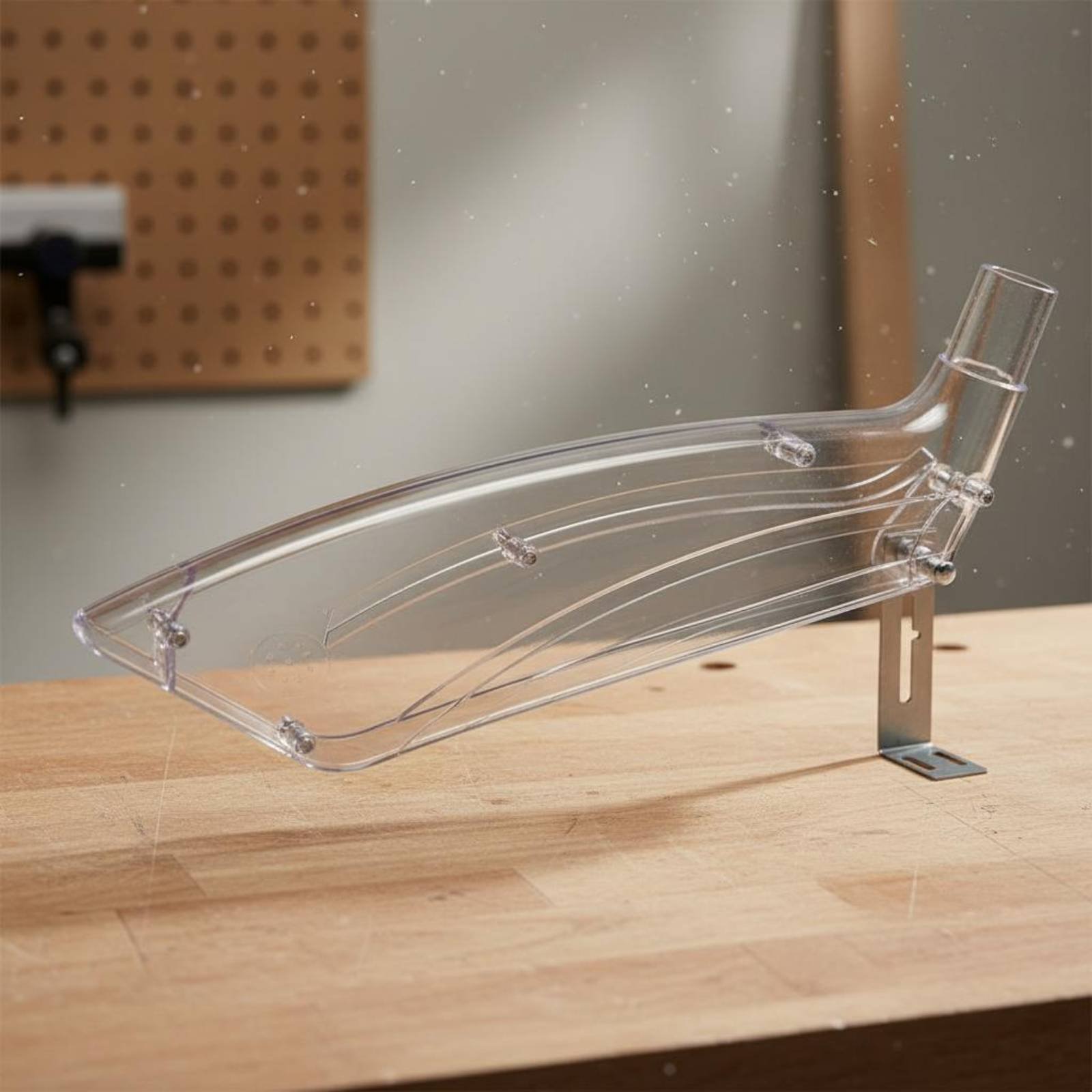 Woodworking Shop - Protector de Sierra Transparente de Fácil