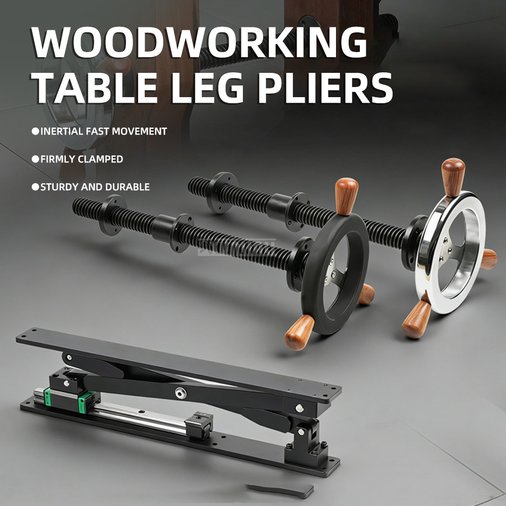 Woodworking X Brace - Tornillo de banco de alta resistencia