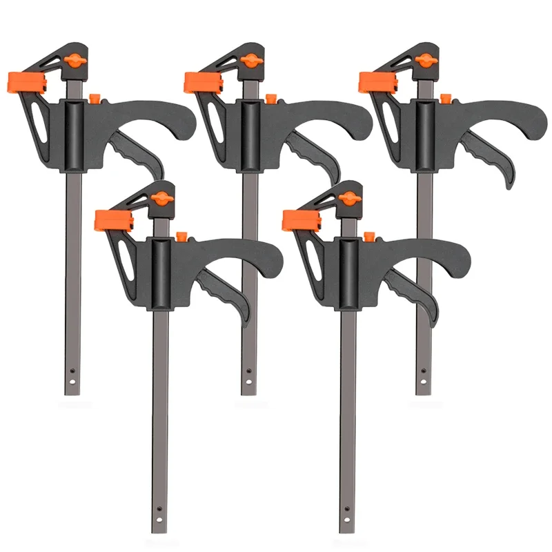 Woodworking Quick Clamps - Abrazadera F de trinquete rápido de
