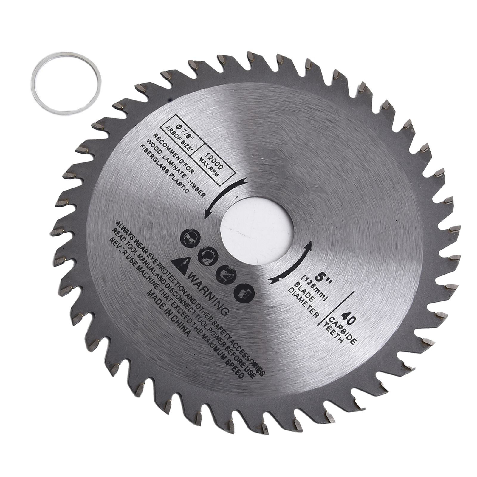 Band Saw Blade - Disco de corte de 5 pulgadas