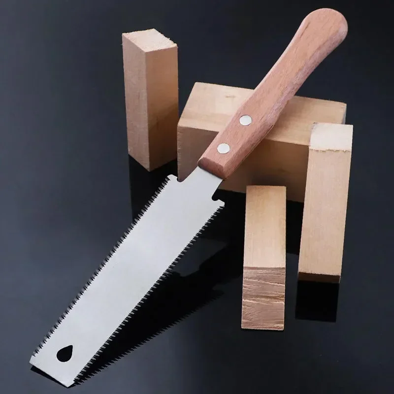 Japanese Pull Saw - Sierra de acero de 310MM, sierra