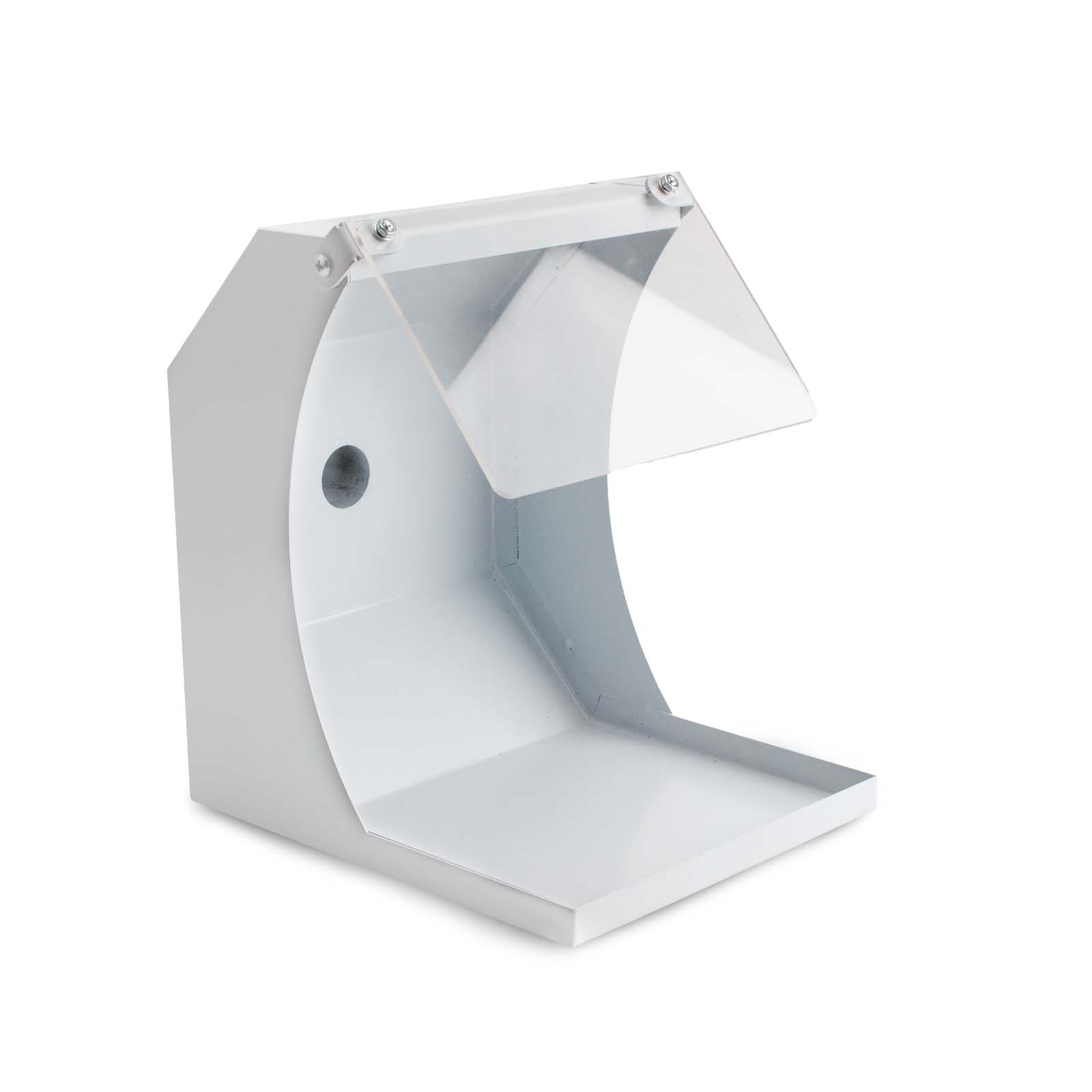 Woodworking Shop - Protector antipolvo de metal de 240