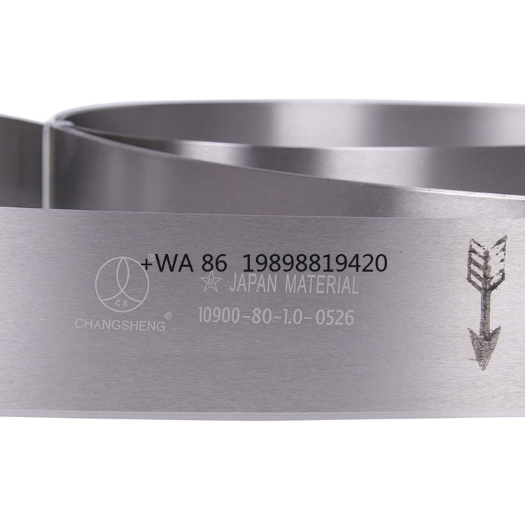 Band Saw Blade - Cuchillo/hoja de sierra de banda sin