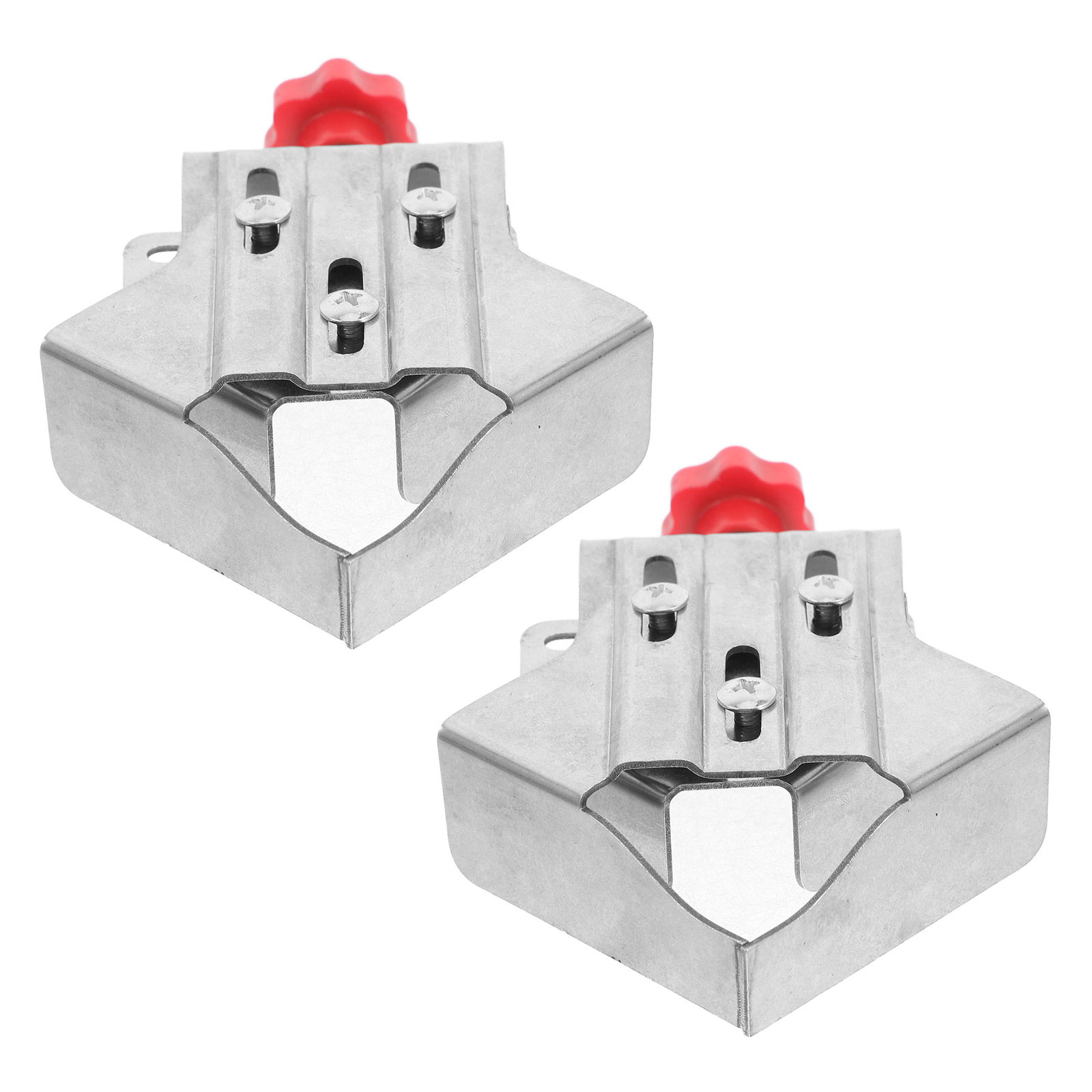 Woodworking Quick Clamps - 2 Abrazaderas de Ángulo Recto de