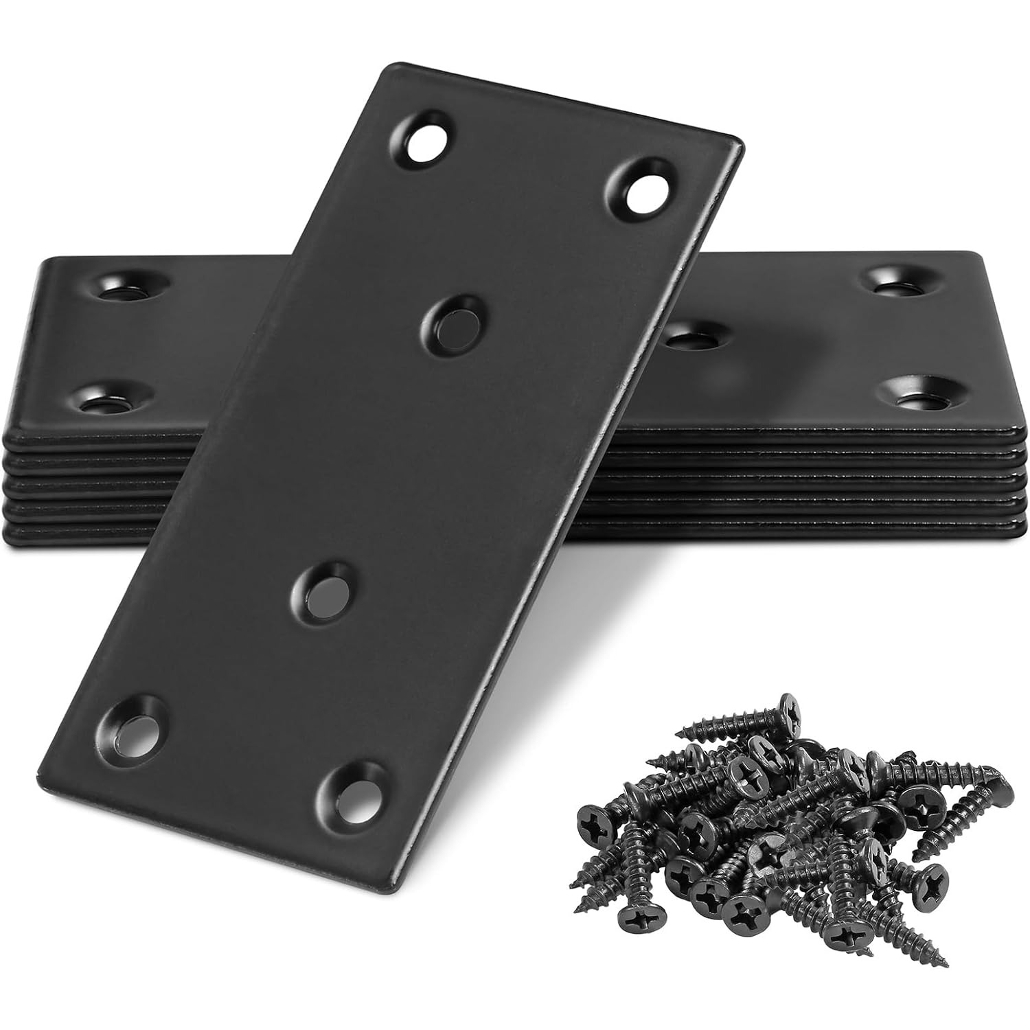 Woodworking X Brace - Soporte Recto Plano, Placa de Reparación