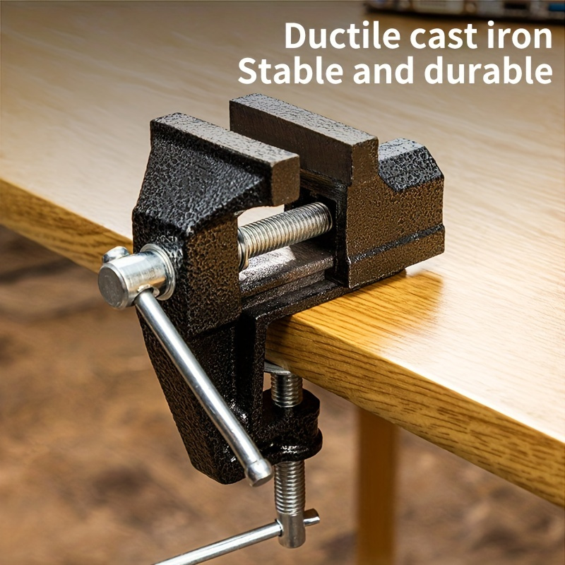 Woodworking Front Vise - Tornillo de Banco de 1 Pieza,