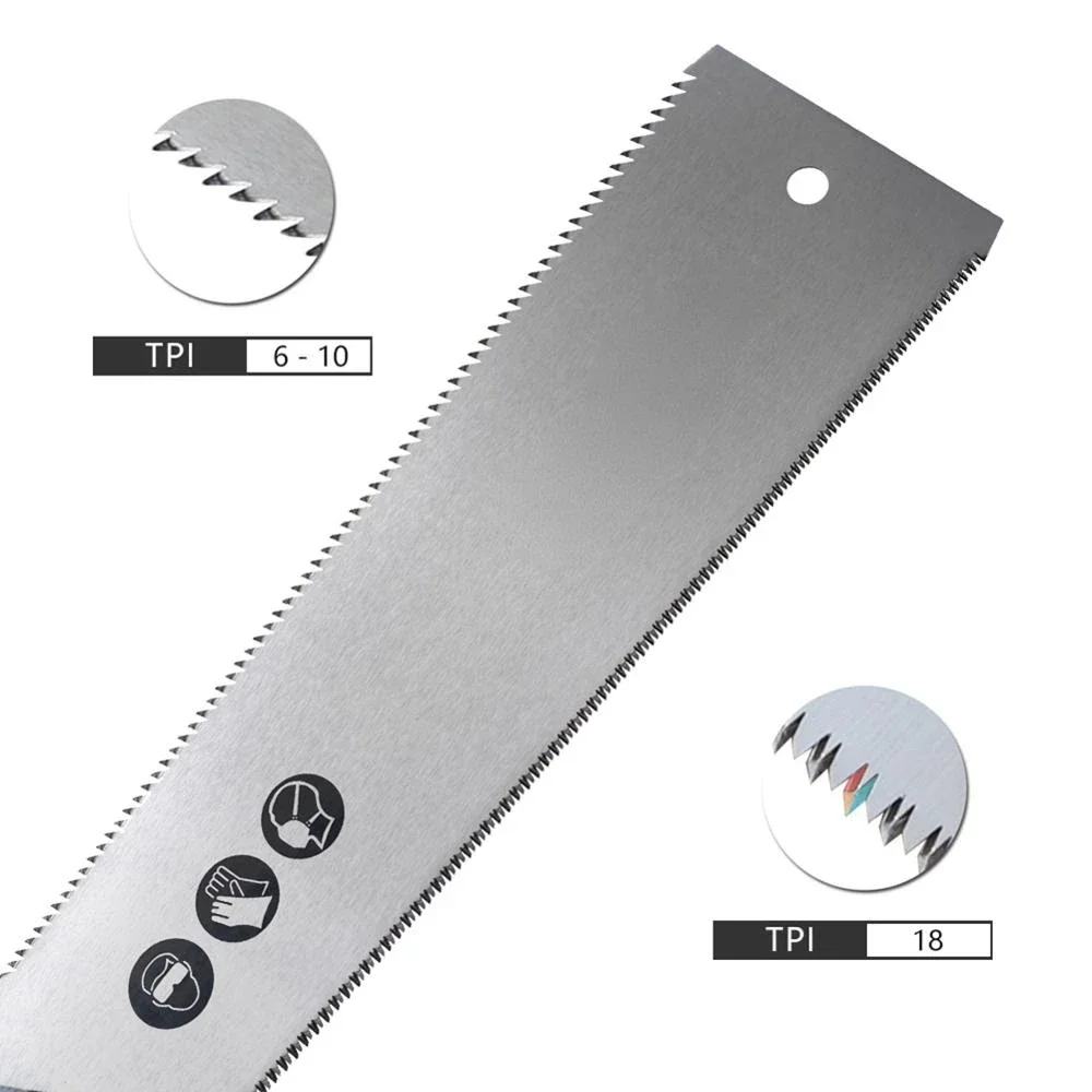 Japanese Pull Saw - Sierra de mano para corte fino