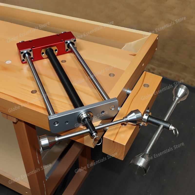 Woodworking Front Vise - Banco de trabajo, tornillo de banco