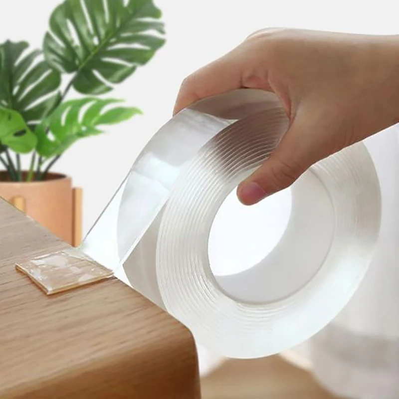 Xfasten Woodworking Double Sided Tape - Nano cinta de 3M, cinta de