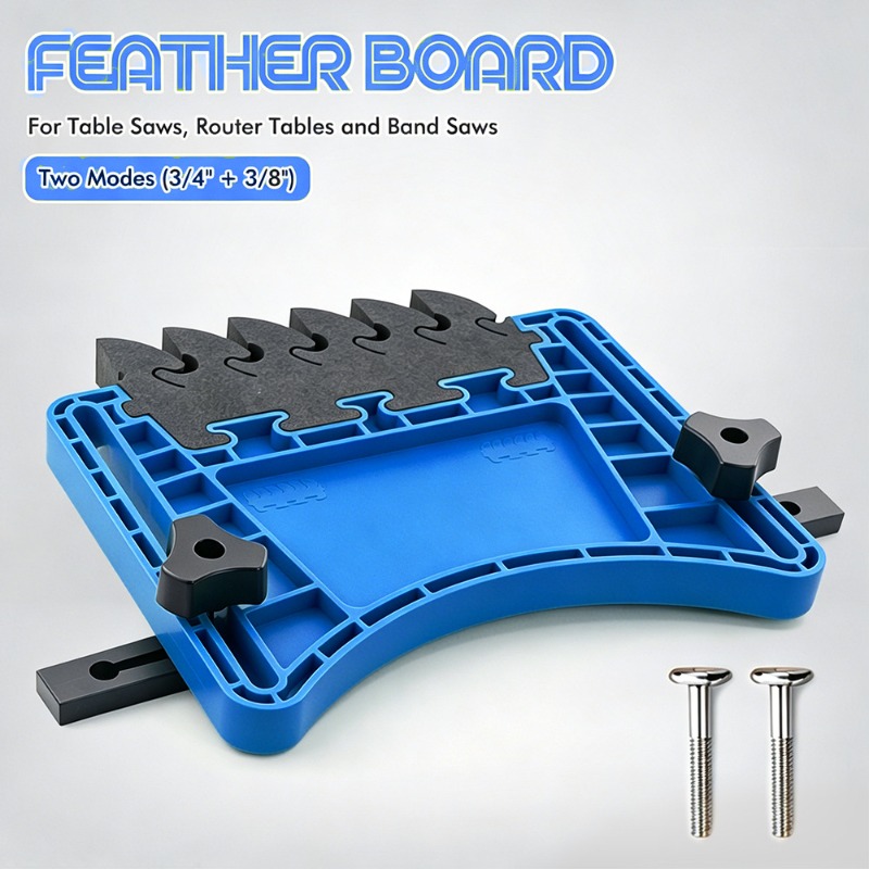 Woodworking Manufacturing - Tabla de seguridad antirrebote para carpintería,