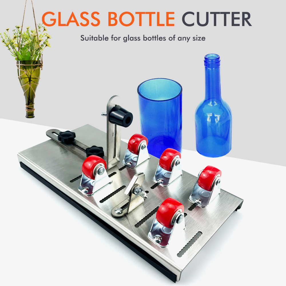 Woodworking Manufacturing - Cortador de botellas de vidrio DIY,