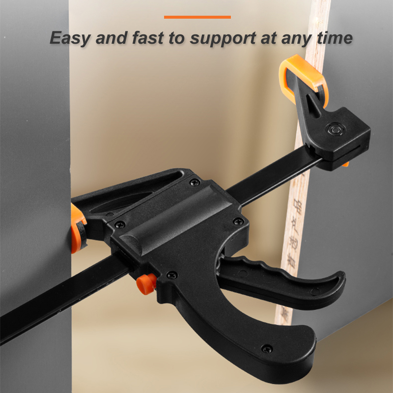 Abrazadera F para carpintería  - Woodworking Quick Clamps reseña y precio