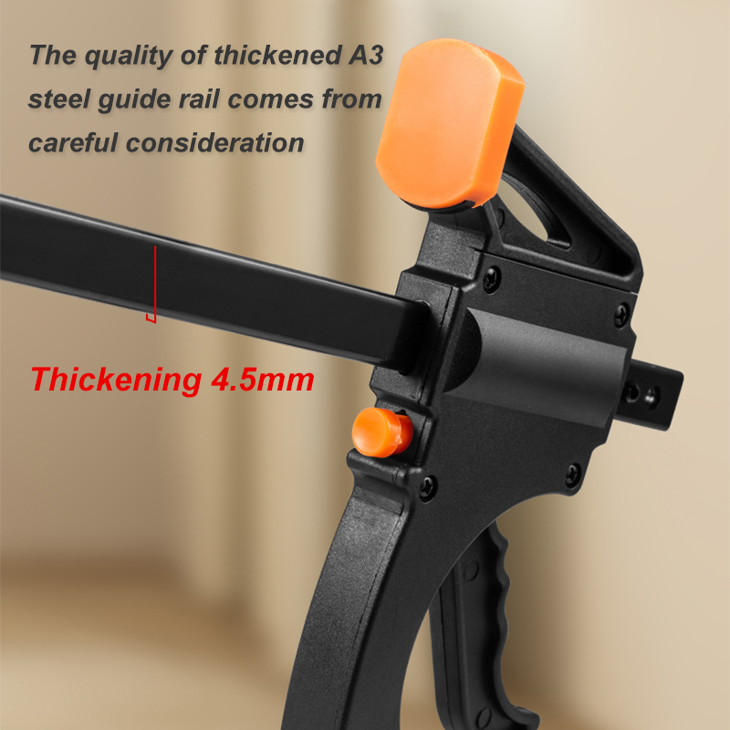 Abrazadera F para carpintería  - Woodworking Quick Clamps reseña y precio