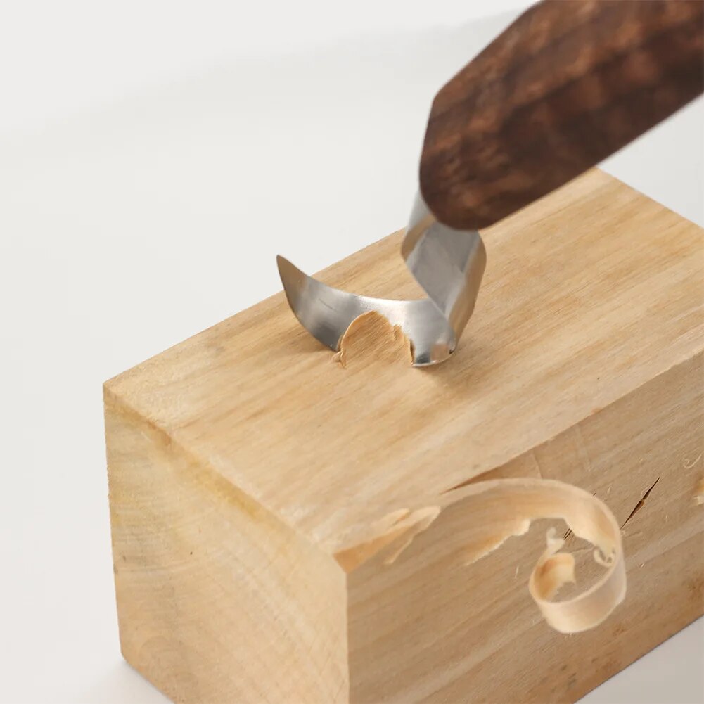 Juego de cuchillos para tallar - Woodworking Shop reseña y precio