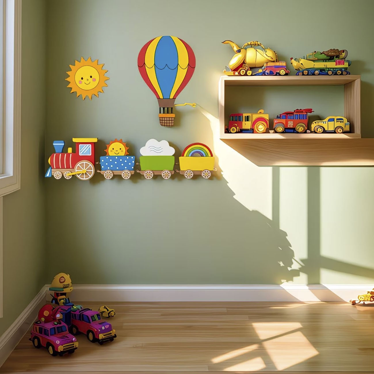 Juego de 6 piezas de decoració - Woodworking For Beginners reseña y precio