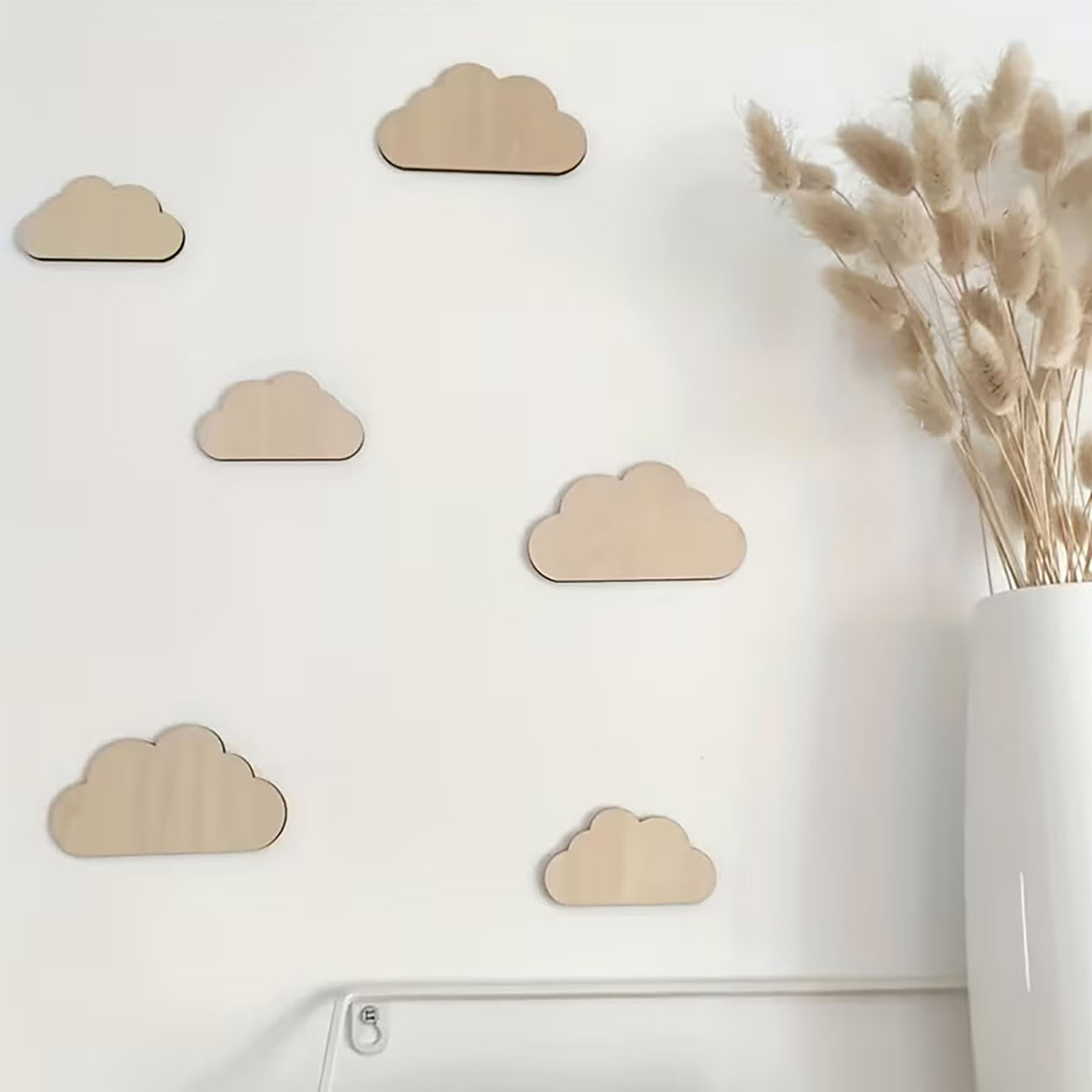 6 pegatinas de pared de madera - Xfasten Woodworking Double Sided Tape reseña y precio