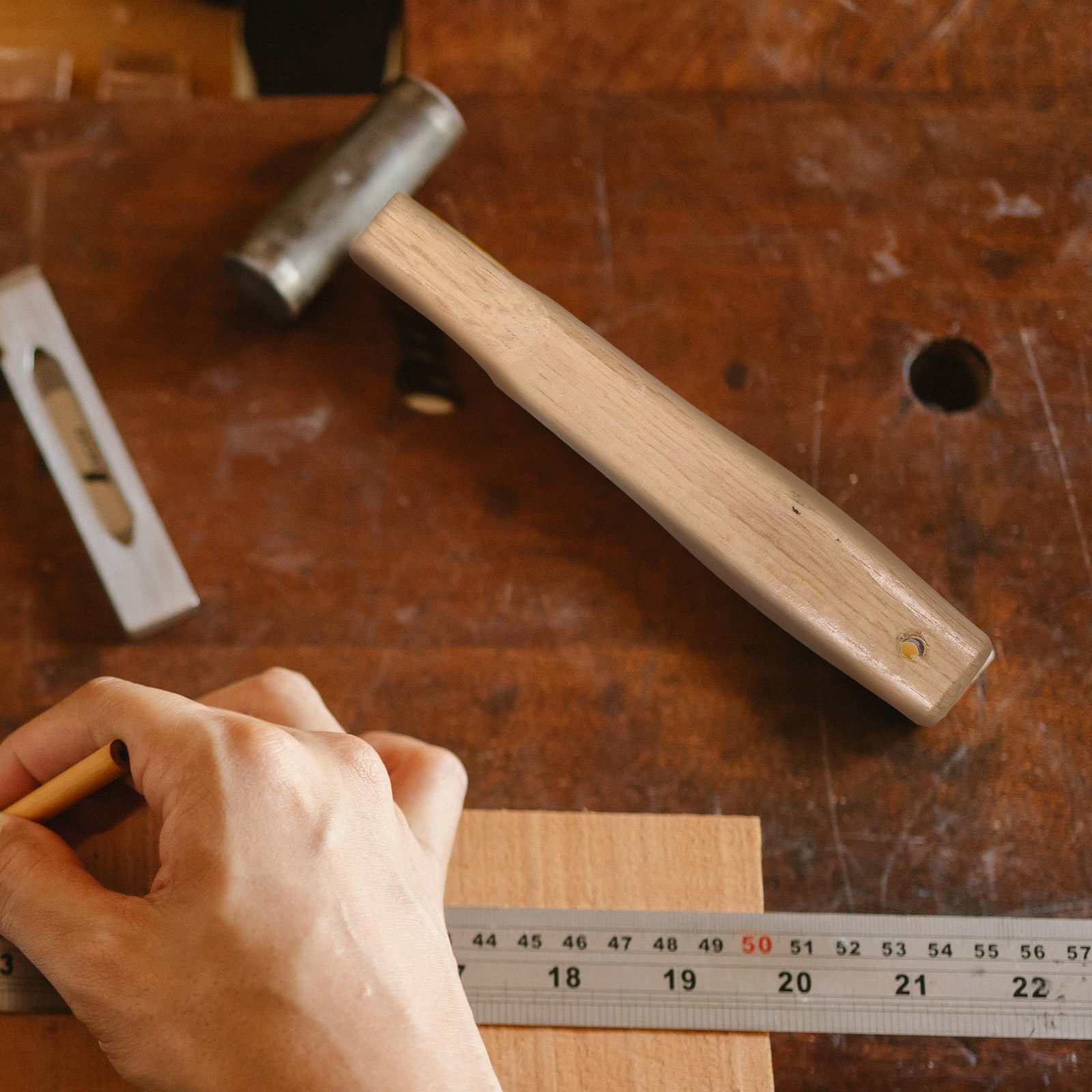 Mango de madera de repuesto pa - Woodworking Hatchet reseña y precio