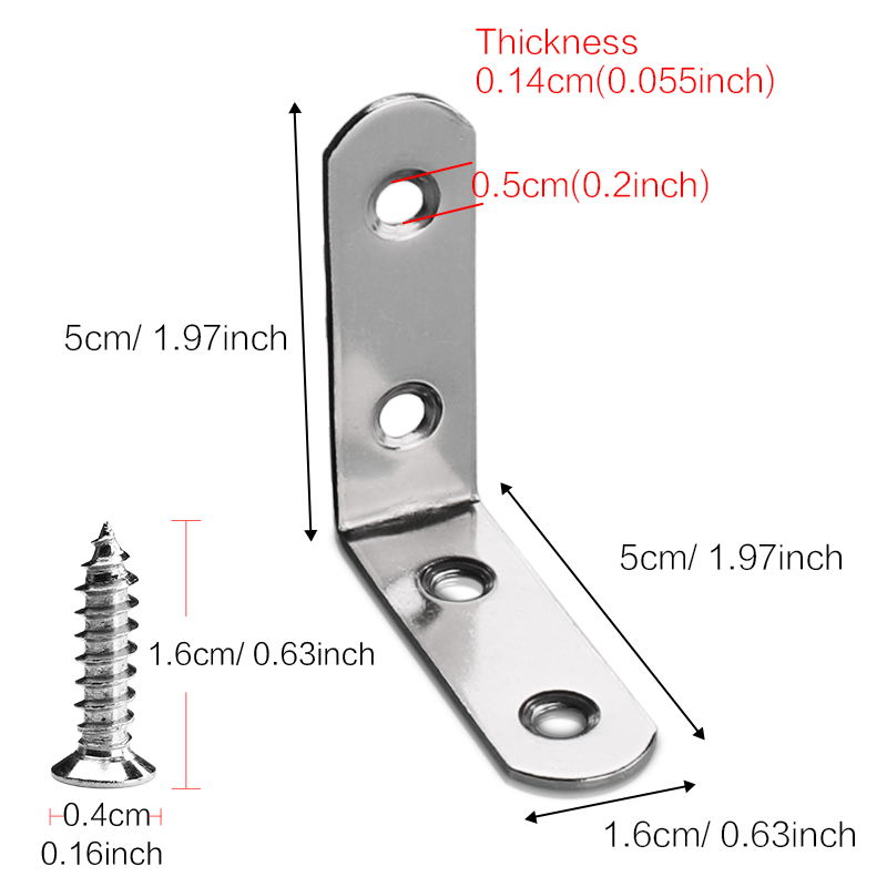 Juego de soportes en L de acer - Woodworking X Brace reseña y precio