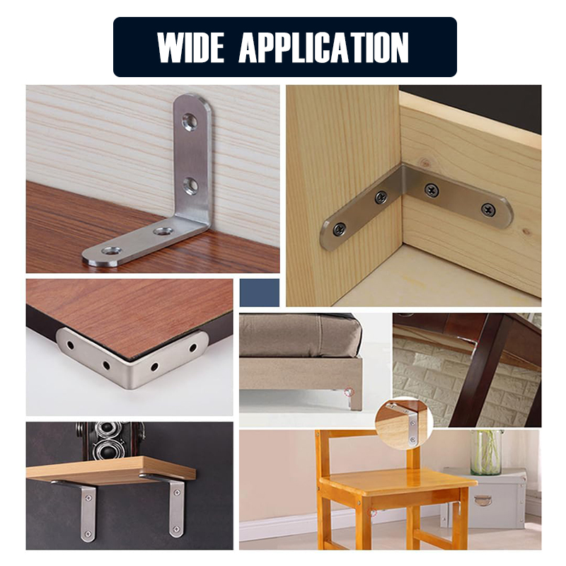 Juego de soportes en L de acer - Woodworking X Brace reseña y precio